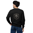 Zwarte unisex sweater van NaBeau