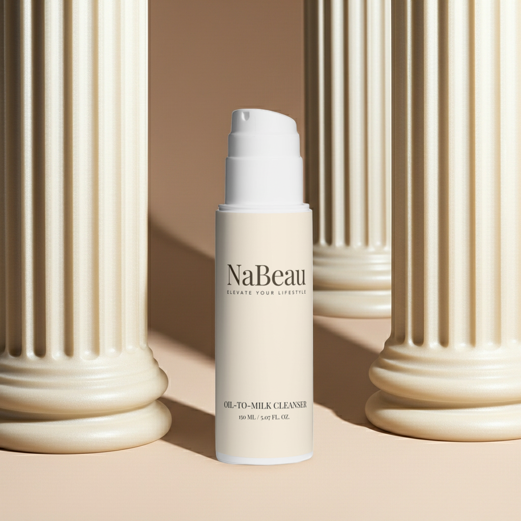 Oil-To-Milk Cleanser